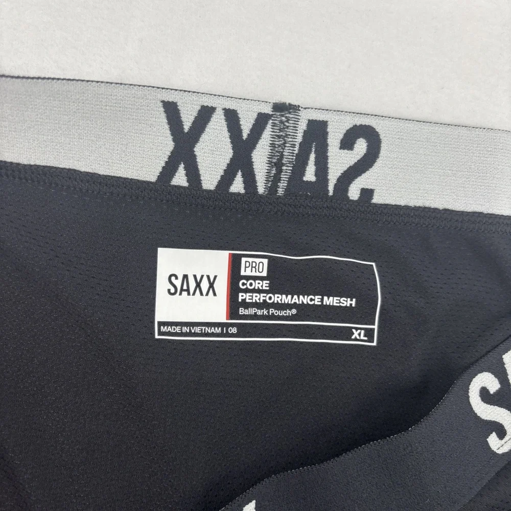 SAXX PRO Core Performance Mesh Ballpark pouch Boxer Brief XL  Set Of 2